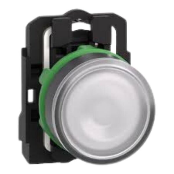 Botão Xb5Aw31B1 22Mm C/Led 24V 1Na Br Schneider
