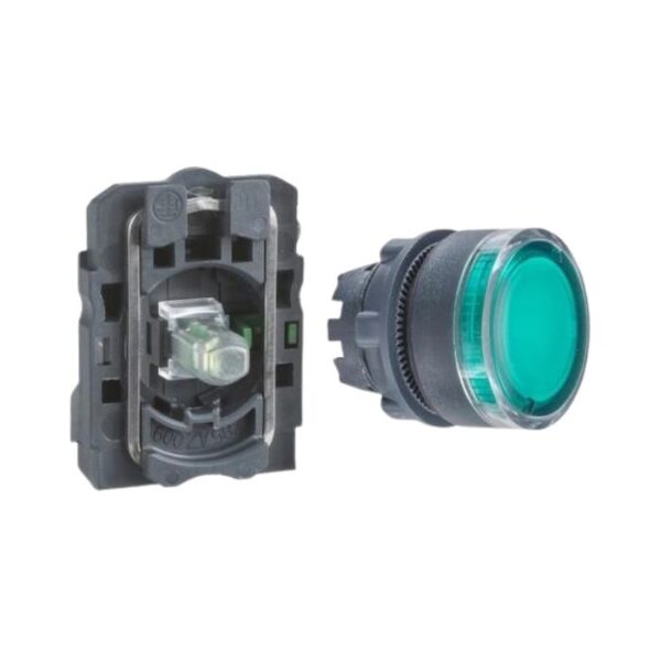 Botão Xb5Aw33B1 22Mm C/Led 24V 1Na Vd Schneider