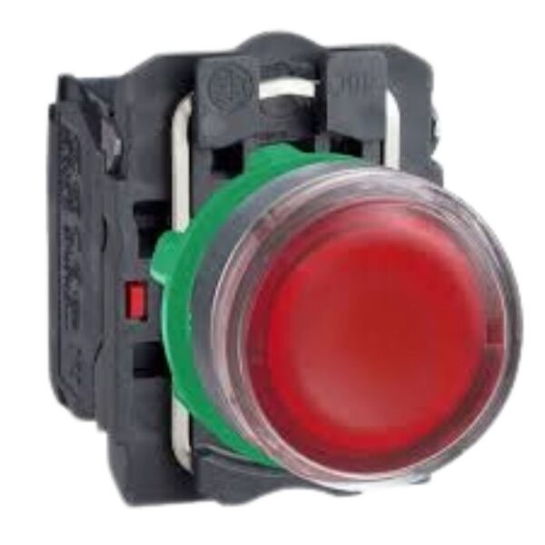 Botão Xb5Aw34B2 22Mm C/Led 24V 1Nf Vm Schneider