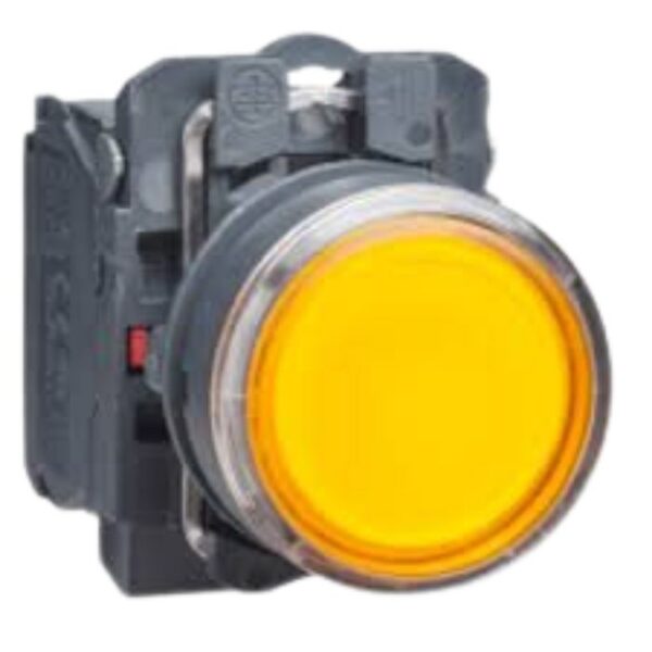 Botão Xb5Aw35B1 22Mm C/Led 24V 1Na Am Schneider
