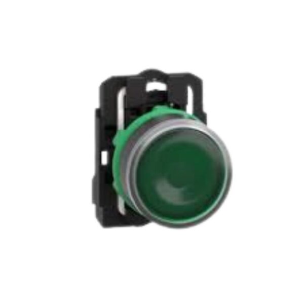 Botão Xb5Aw33G1 22Mm C/Led 110V 1Na Vd Schneider
