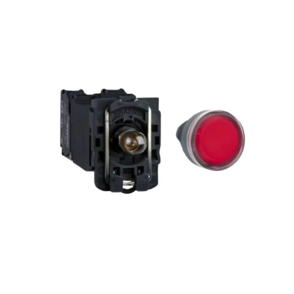 Botão Xb5Aw34M2 22Mm C/Led 220V 1Nf Vm Schneider