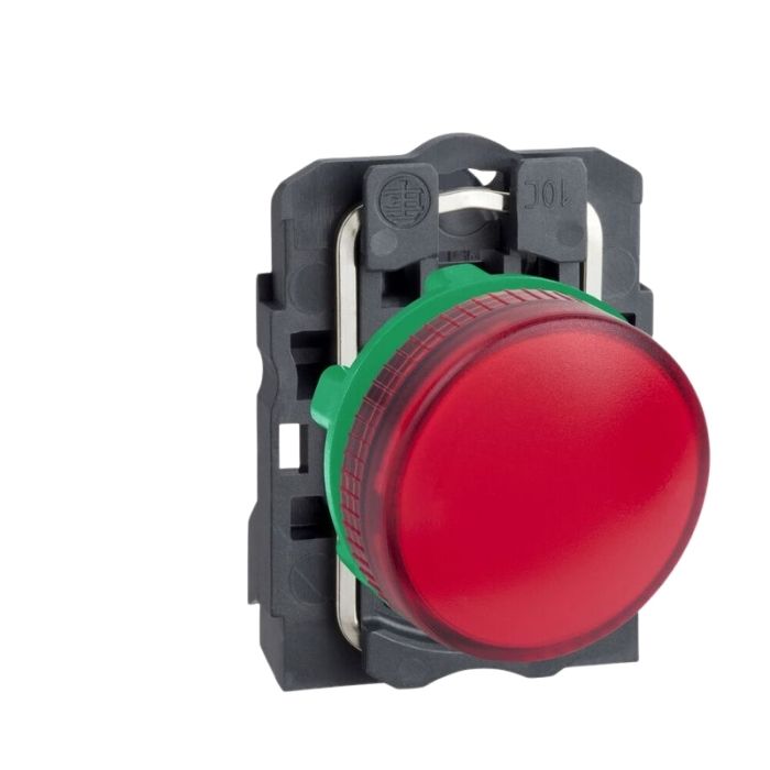 Sinaleiro Xb4Bvm6 22Mm C/Led 220V Az Schneider