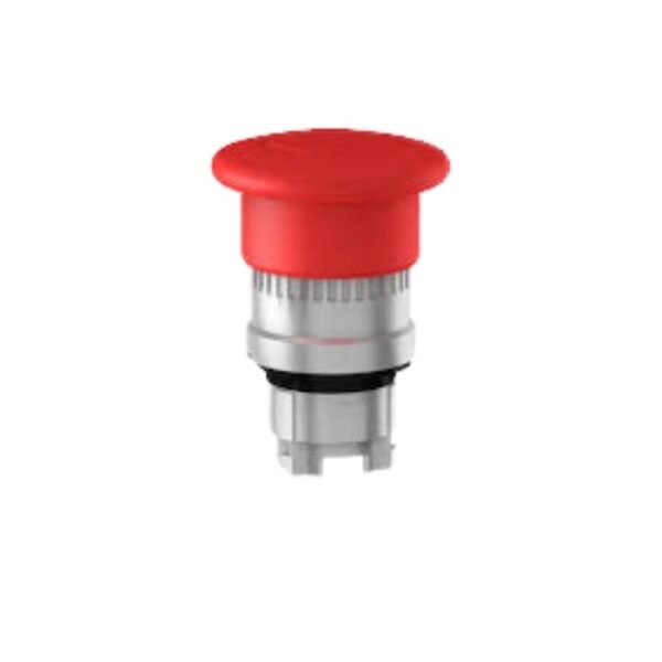 Frontal Zb4Bt4 (Zb4Bt84) 22Mm P/Botão Soco Metal Vm Schneider