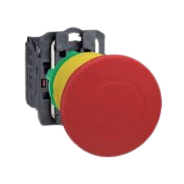 Botão Xb5At842 22Mm 1Nf Soco Emp/Puxar Vm Schneider