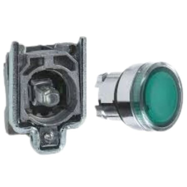 Botão Xb4Bw33B1 22Mm C/Led 24V 1Na Vd Schneider