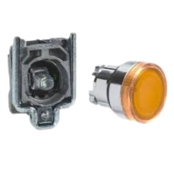 Botão Xb4Bw35B1 22Mm C/Led 24V 1Na Am Schneider