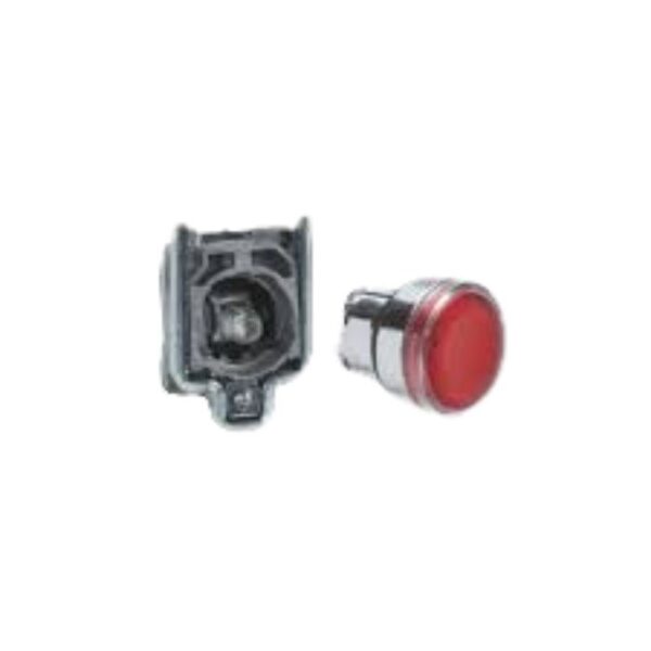 Botão Xb4Bw34G2 22Mm C/Led 110V 1Nf Vm Schneider