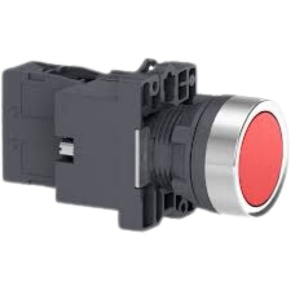 Botão Xb4Bw34B2 22Mm C/Led 24V 1Nf Vm Schneider