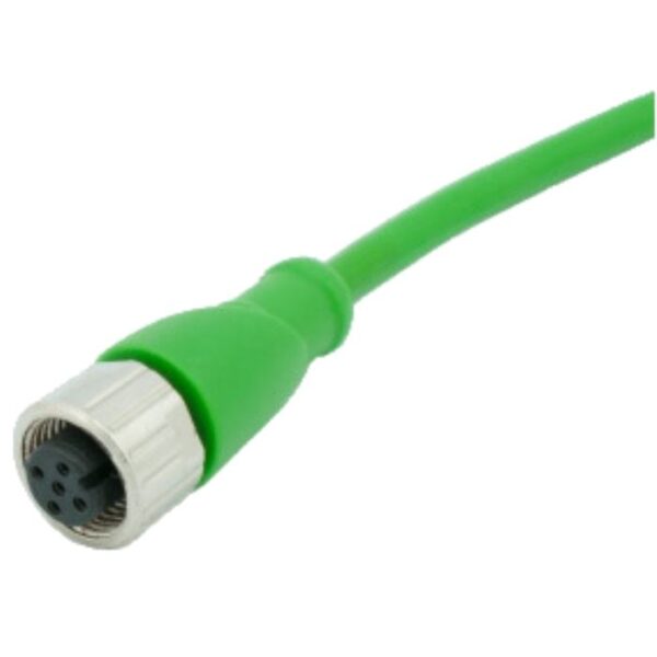 Conector Cf-V1R/2Pu Femea Reto Cabo 2Mts Sense