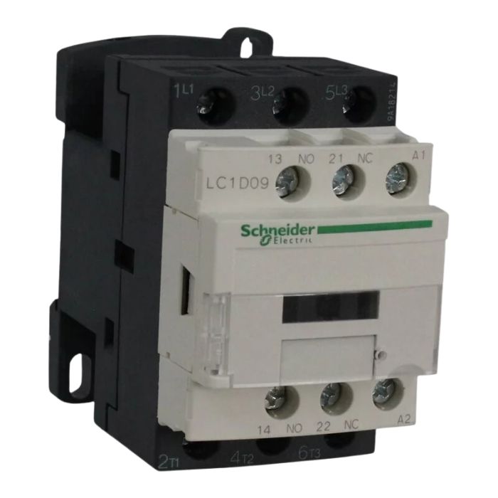 Contator Lc1D09B7 09A 1Na+1Nf 24Vca Schneider
