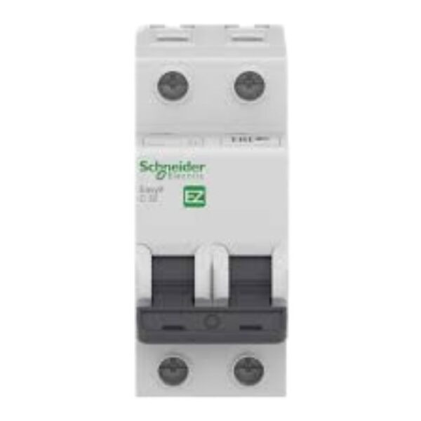 Disjuntor Bipolar A9F74210 C60N 2X10A Schneider