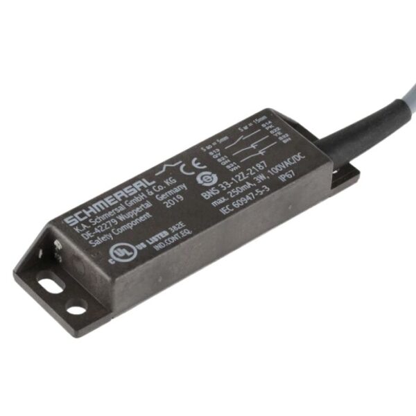 Sensor De Segurança Bns 33-12Z Nº 188365 Ace