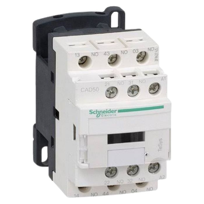 Contator Aux Cad50F7 10A 5Na 110Vca Schneider