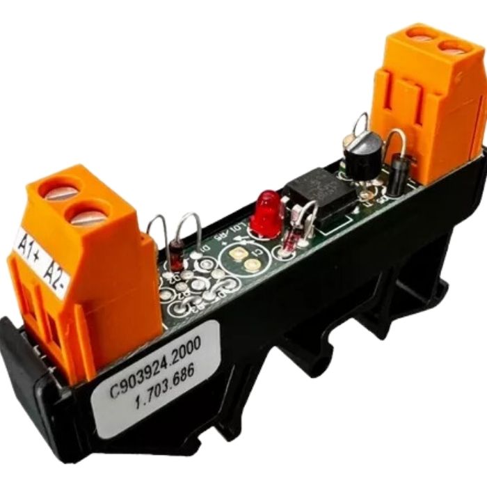 Acoplador À Rele C903924.2000 Rs70 24Vcc 5-24Vcc 100Ma Conexel