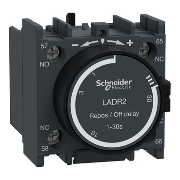 Bloco De Contato Ladr2 0,1-30S Schneider