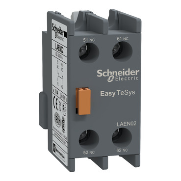 Bloco De Contato Laen02 Schneider