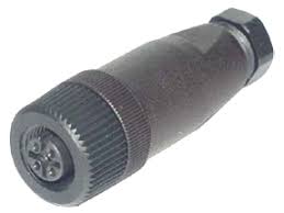 Conector Pl-V1Ap/3 Femea Reto M12 4P Ense