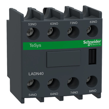 Bloco De Contato Ladn40 4Na Schneider