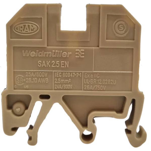 Conector Borne Sak2,5 Enpa C027966.0100 Conexel