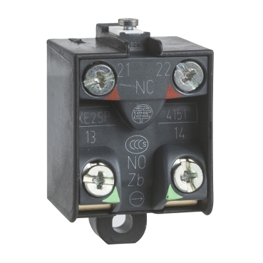 Bloco De Contato Xe2Sp2151 Na+Nf Brusco Schneider