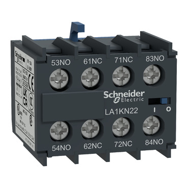 Bloco De Contato La1Kn40 4Na Schneider