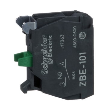 Bloco De Contato Zbe101 1Na Schneider