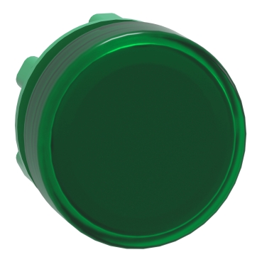 Frontal Zb5Av033 22Mm P/Led Vd Schneider