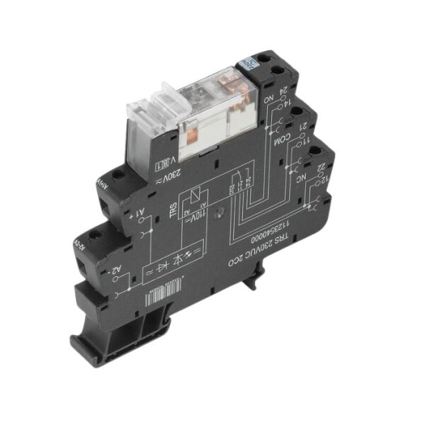 Acoplador À Rele 112353.0000 A Rele Trs 120V 2Con Conexel